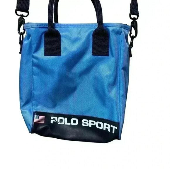 90s Polo Jeans Ralph Lauren Hand Bag - Picture 4 of 11